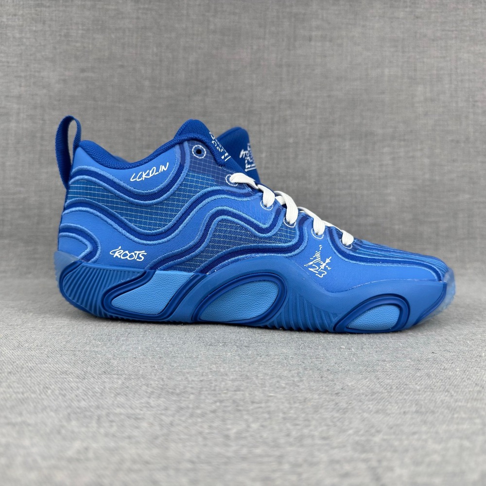 Nike Jordan Tatum 3 Blueprint Pacific Blue White Men's 6.5 HV6384-400 - Picture 2 of 12